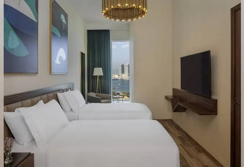 آپارتمان ممتاز دوخوابه رو به دریا, Avani Plus Palm View Dubai Hotel & Suites