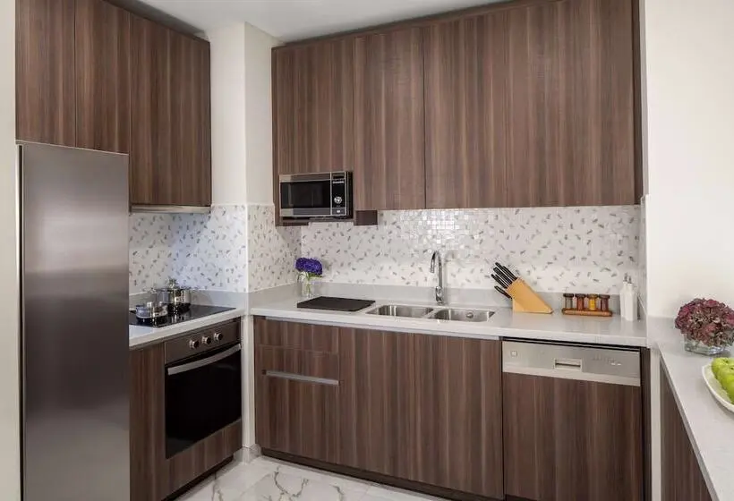 آپارتمان ممتاز سه‌خوابه رو به دریا, Avani Plus Palm View Dubai Hotel & Suites