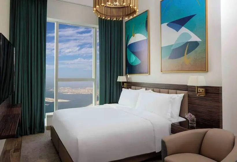 آپارتمان ممتاز سه‌خوابه رو به دریا, Avani Plus Palm View Dubai Hotel & Suites