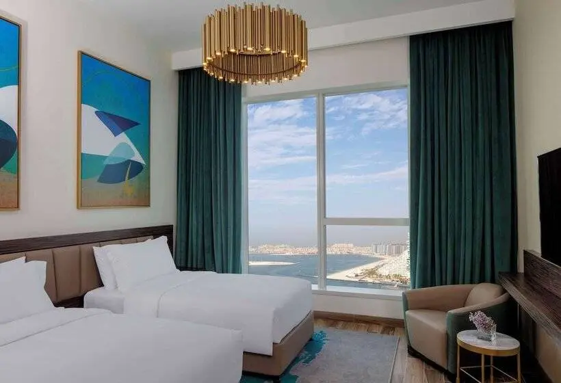آپارتمان ممتاز سه‌خوابه رو به دریا, Avani Plus Palm View Dubai Hotel & Suites