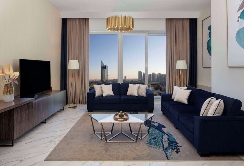 آپارتمان سوپریور 3 خوابه, Avani Plus Palm View Dubai Hotel & Suites