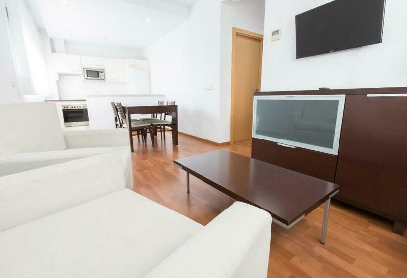 Апартаменты 1 Спальня, Domocenter Apartamentos Turísticos