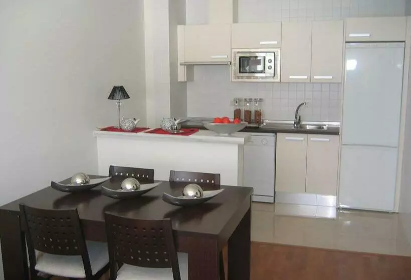 Huoneisto 1 Makuuhuone, Domocenter Apartamentos Turísticos