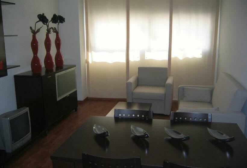 침실 1개 아파트, Domocenter Apartamentos Turísticos