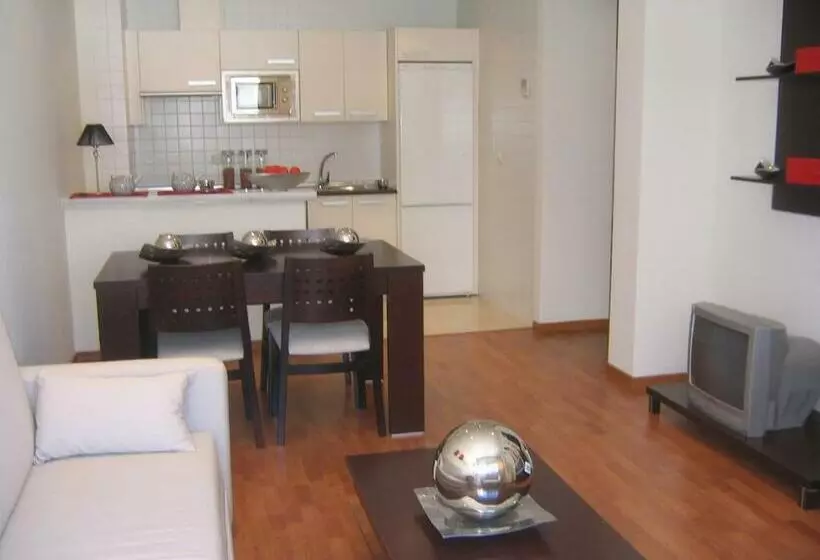 Huoneisto 1 Makuuhuone, Domocenter Apartamentos Turísticos