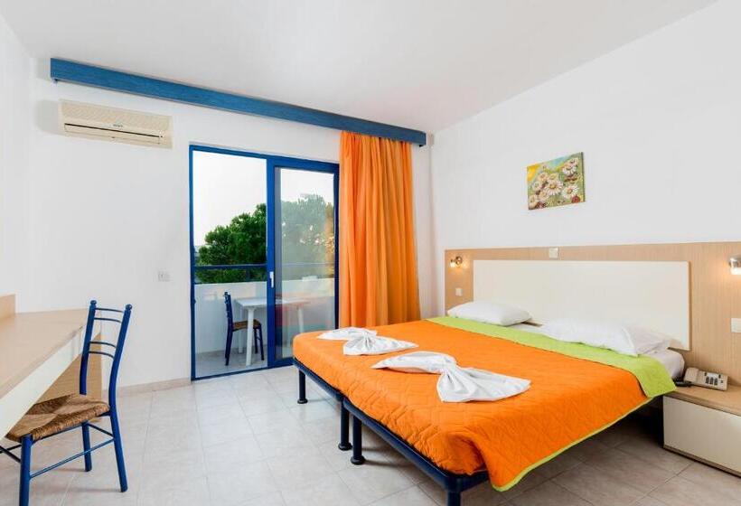 Апартаменты 1 Спальня, Ekaterini