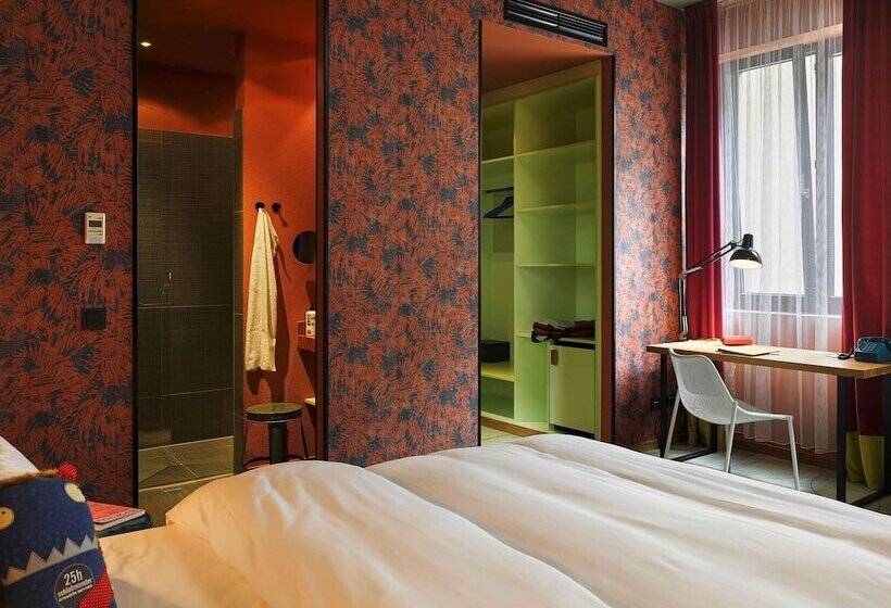 Номер Стандарт, 25hours Hotel The Trip