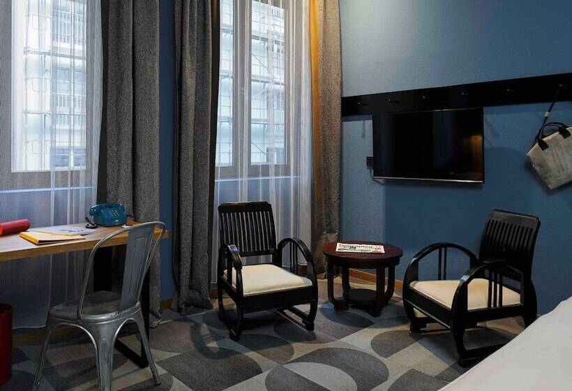 Номер Стандарт, 25hours Hotel The Trip