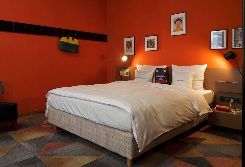 اتاق استاندارد, 25hours Hotel The Trip