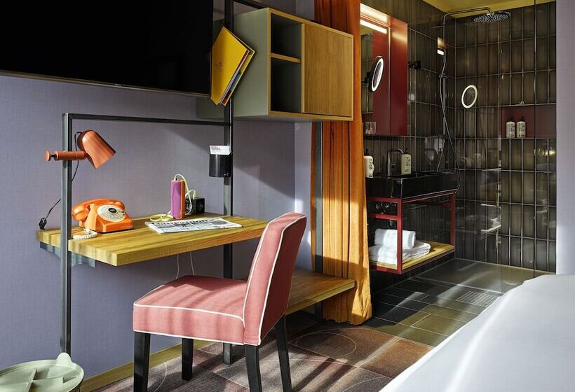 اتاق استاندارد, 25hours Hotel The Trip