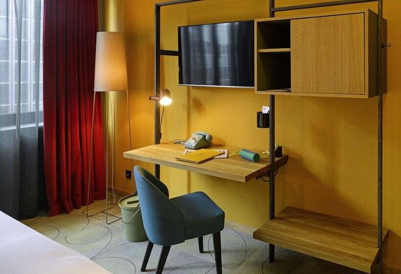 Номер Стандарт, 25hours Hotel The Trip