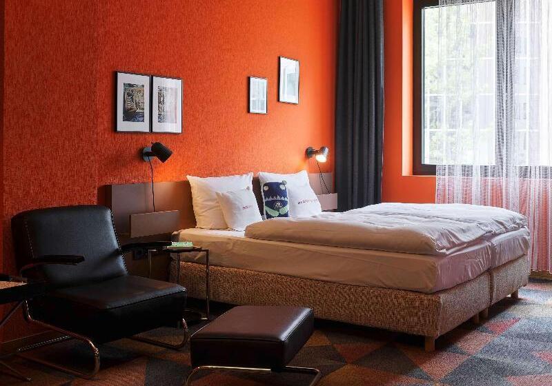 Номер Стандарт, 25hours Hotel The Trip