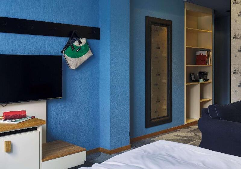 Номер Стандарт, 25hours Hotel The Trip