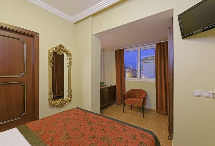 이코노미 룸, Antique Roman Palace Museum Hotel   Adults Only Ultra All Inclusive