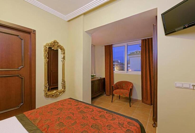 이코노미 룸, Antique Roman Palace Museum Hotel   Adults Only Ultra All Inclusive