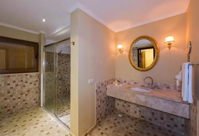 سوئیت با تخت بزرگ, Antique Roman Palace Museum Hotel   Adults Only Ultra All Inclusive