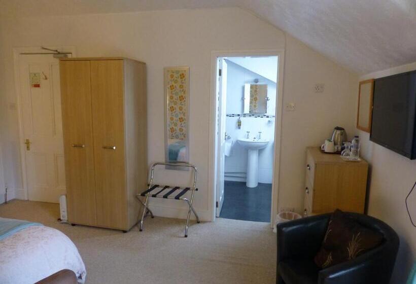 غرفة قياسية سرير كينج, Bryn Derwen Guest House