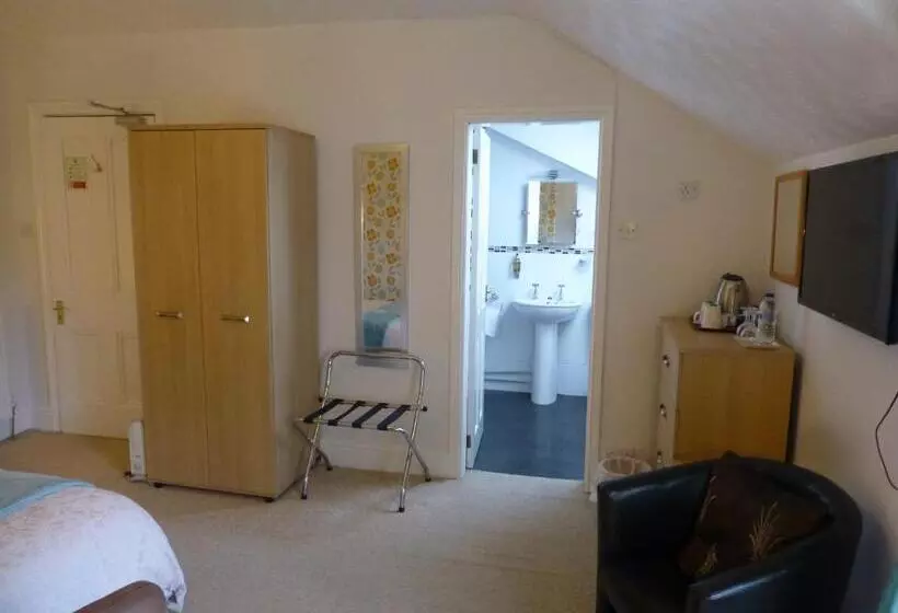 اتاق استاندارد با تخت بزرگ, Bryn Derwen Guest House