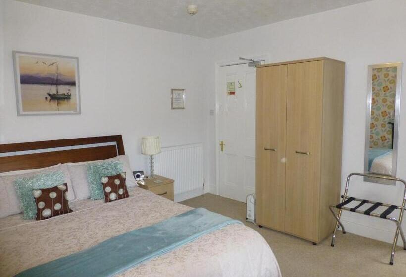 غرفة قياسية سرير كينج, Bryn Derwen Guest House