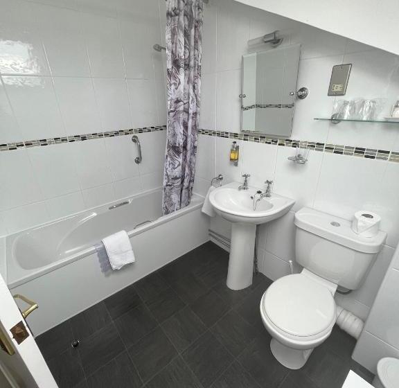 غرفة قياسية سرير كينج, Bryn Derwen Guest House