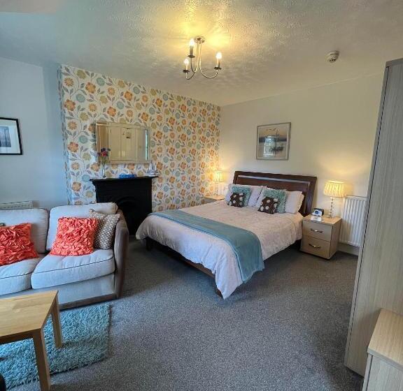 غرفة قياسية سرير كينج, Bryn Derwen Guest House