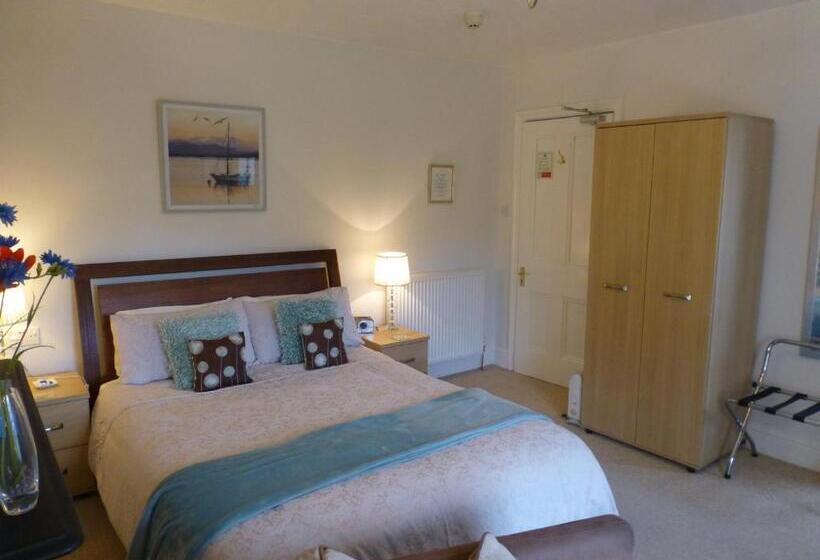 غرفة قياسية سرير كينج, Bryn Derwen Guest House