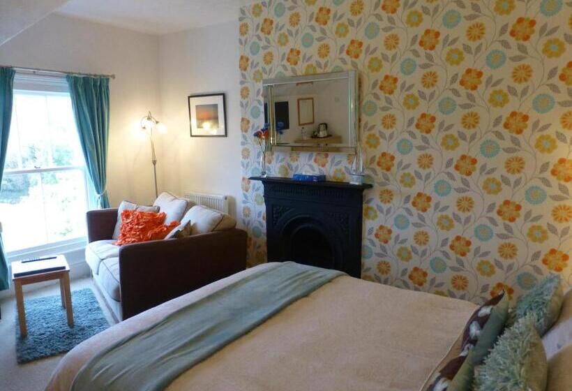 غرفة قياسية سرير كينج, Bryn Derwen Guest House