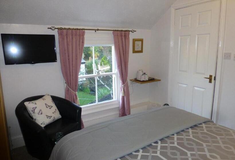 غرفة قياسية فردية, Bryn Derwen Guest House