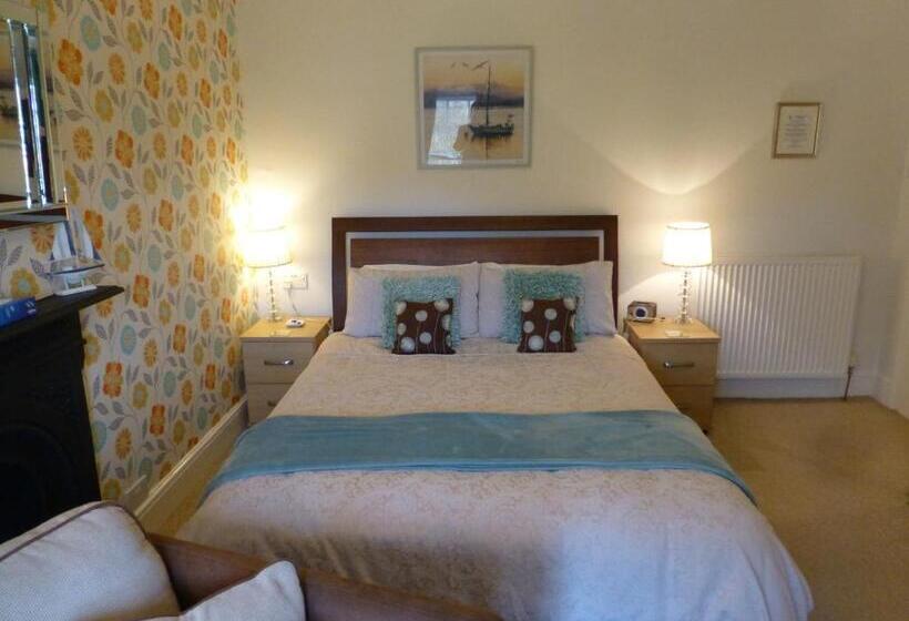 غرفة قياسية سرير كينج, Bryn Derwen Guest House