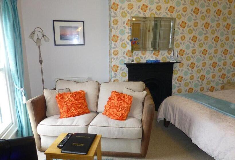 غرفة قياسية سرير كينج, Bryn Derwen Guest House