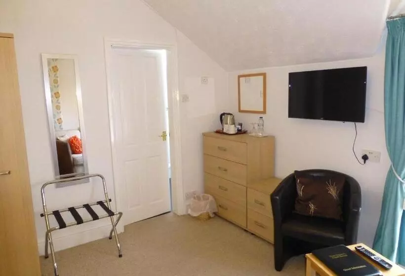 اتاق استاندارد با تخت بزرگ, Bryn Derwen Guest House