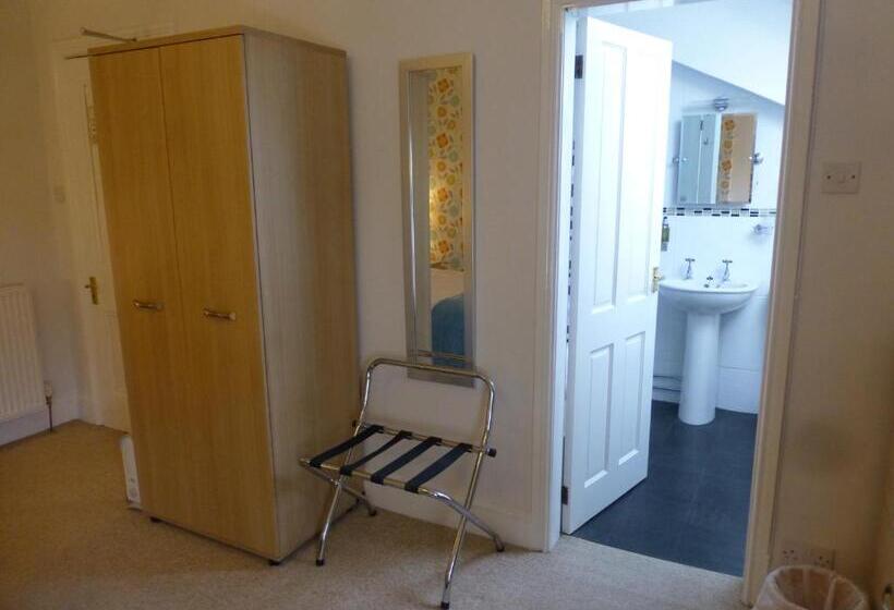 غرفة قياسية سرير كينج, Bryn Derwen Guest House