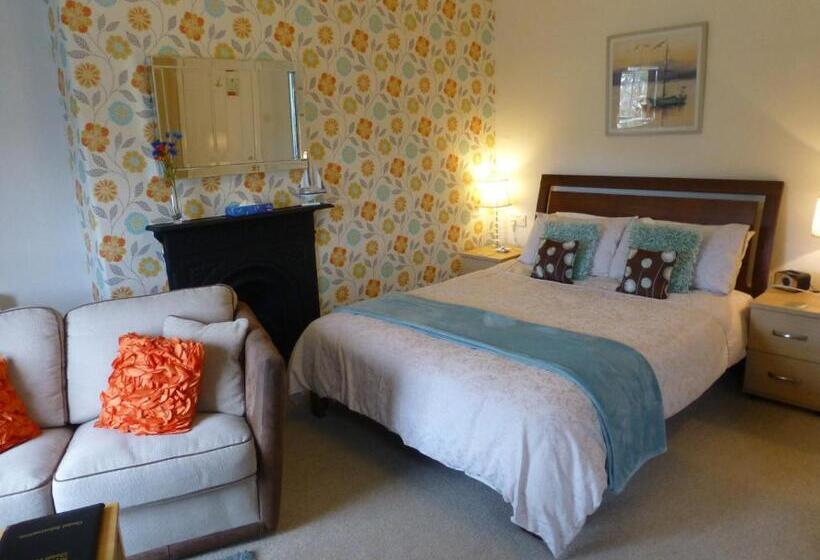 غرفة قياسية سرير كينج, Bryn Derwen Guest House