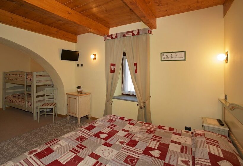 スタンダードトリプルルーム, Chez Toi