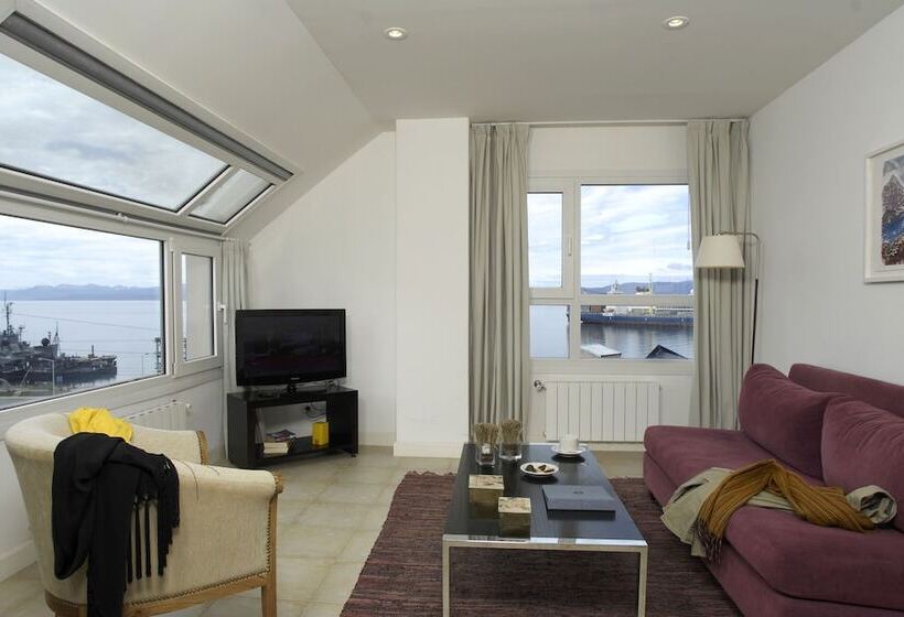 带2个卧室的公寓, Cilene Del Faro Suites & Spa