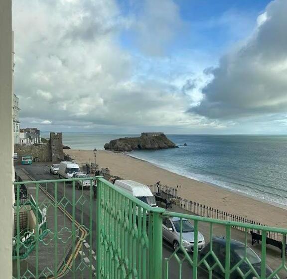 חדר קלאסי עם נוף לים, Clarence House