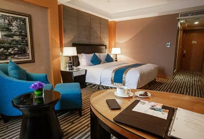 Deluxe-huone, Grand Cypress Teda Dalian