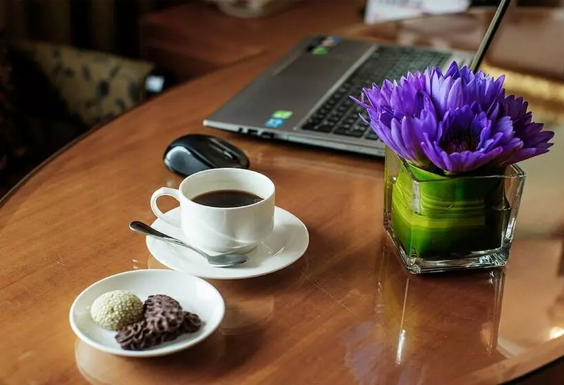 Deluxe-huone, Grand Cypress Teda Dalian