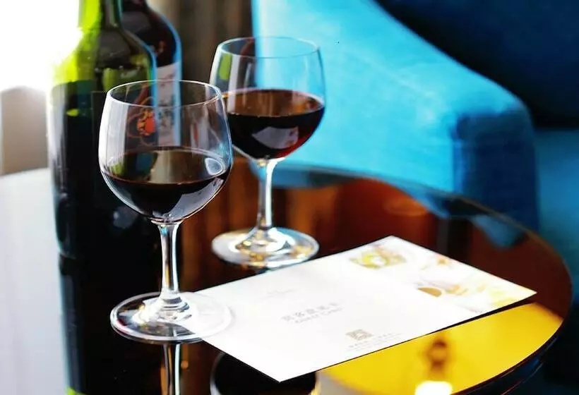 Deluxe-huone, Grand Cypress Teda Dalian