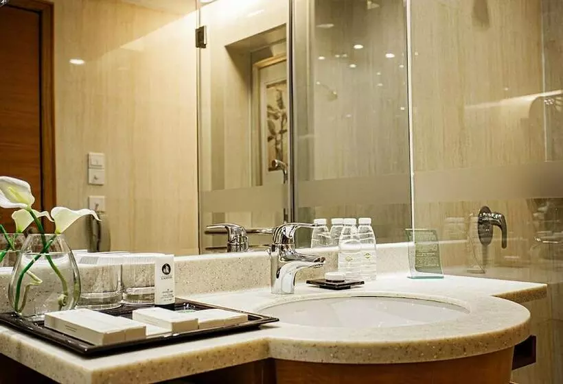 Deluxe-huone, Grand Cypress Teda Dalian