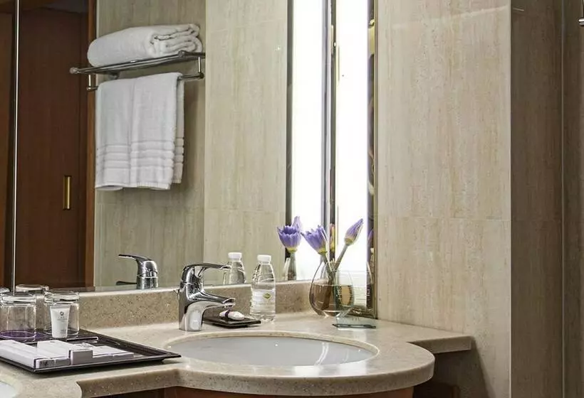 Deluxe-huone, Grand Cypress Teda Dalian