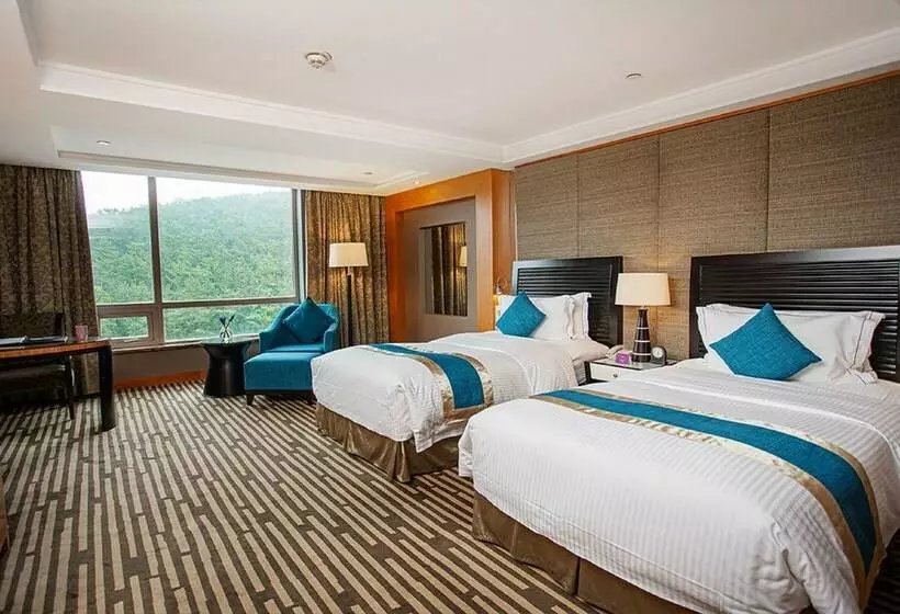 Deluxe-huone, Grand Cypress Teda Dalian
