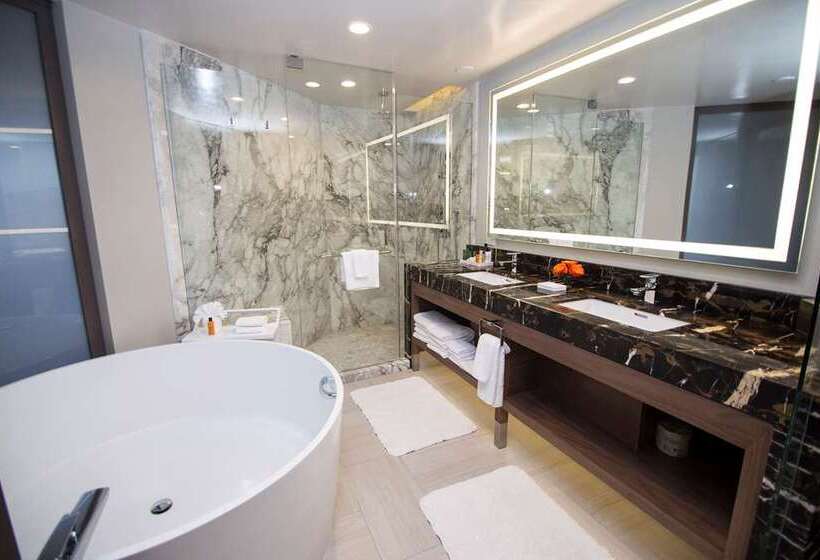 Büyük Çift Kişilik Yataklı Süit, Hilton Beijing Wangfujing