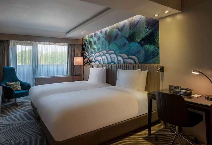 Delüks Oda, Hilton Beijing Wangfujing