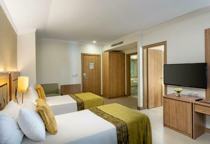 סוויטה משפחתית 2 חדרי שינה, Innvista Hotels Belek