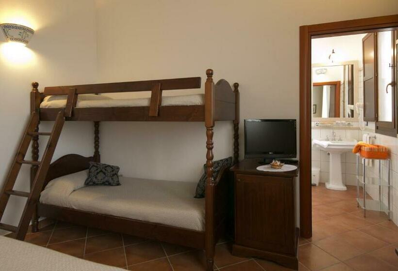 Четырехместный Номер Стандарт, La Corte Del Sole