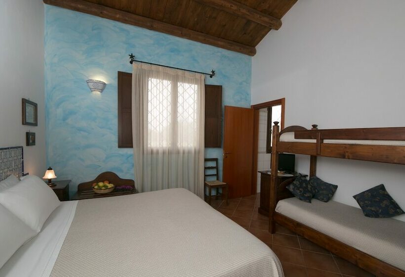 Четырехместный Номер Стандарт, La Corte Del Sole