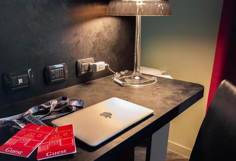 غرفة ديلوكس مزودة بشرفة, Maranello Palace