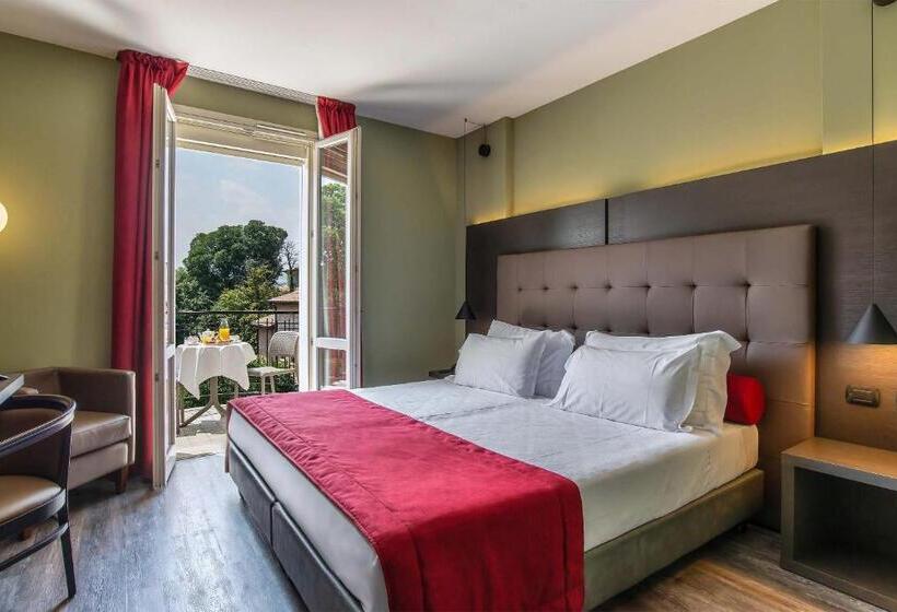 غرفة ديلوكس مزودة بشرفة, Maranello Palace