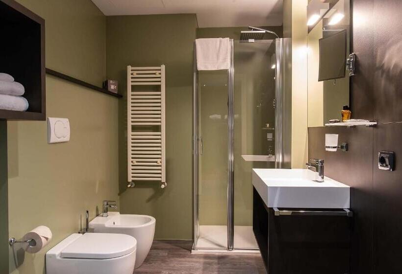 غرفة ديلوكس مزودة بشرفة, Maranello Palace